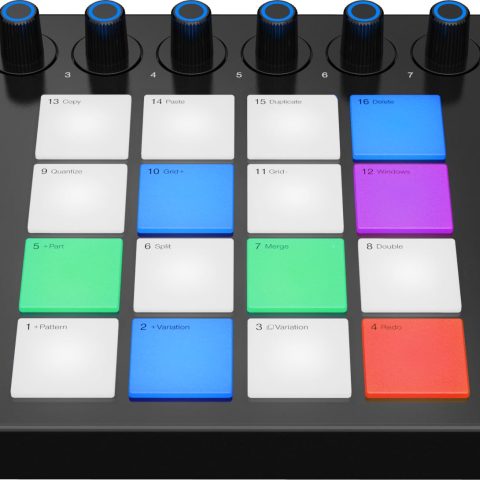 Fender 2777100103 Motion 16 -Pad Production & Performance Controller