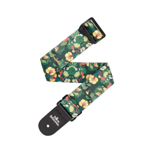 D'Addario 50BYS03 Beatles Guitar Strap - Beatles Guitar Accessories - Polyester - Yellow Submarine, Pepperland Woods