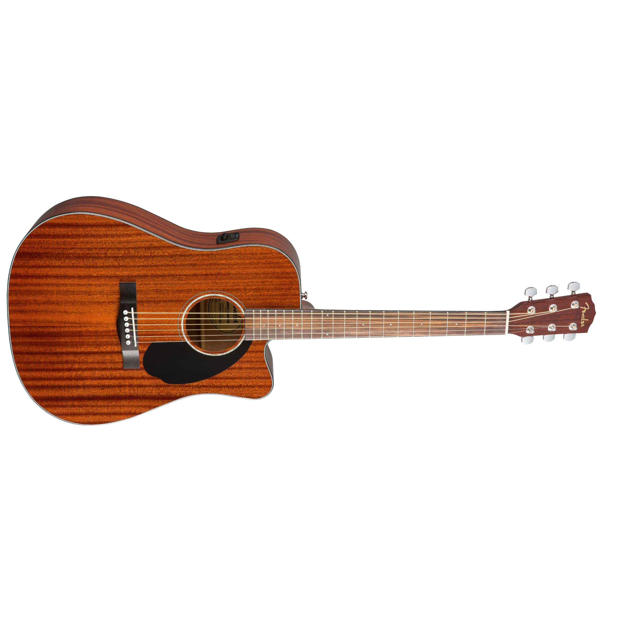Fender 970113022 Dreadnought - Natural - Image 3