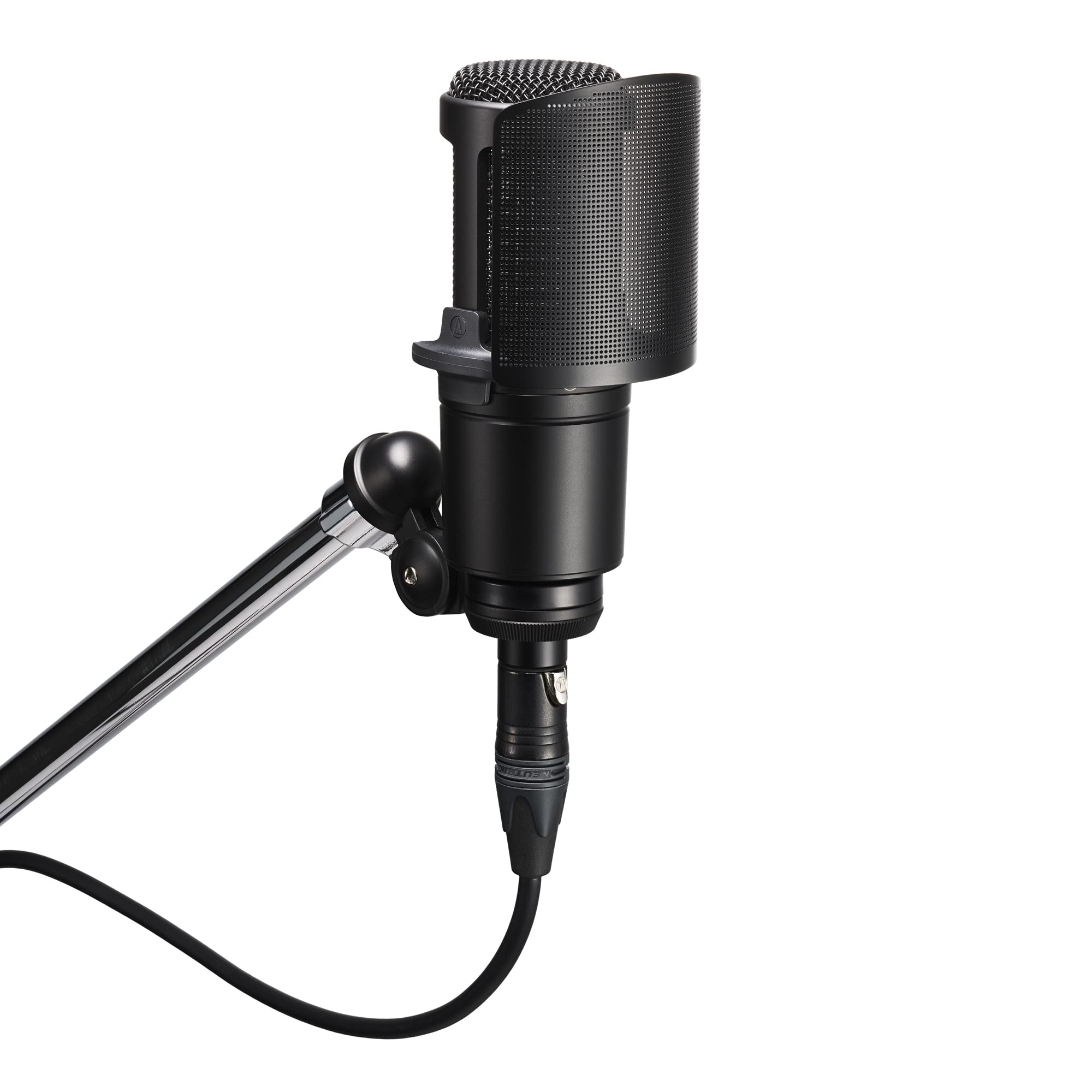 Audio-Technica AT8175 20 Series Exclusive Pop Filter Pop Guard Compatible Models: AT2020USB-X AT2020USB+ AT2020, AT2020GM AT2035, AT2050 - Image 2