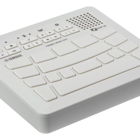 Yamaha FGDP-30 Finger Drum Pad ? Compact Electronic Drum Pad with Built-In Sounds, USB