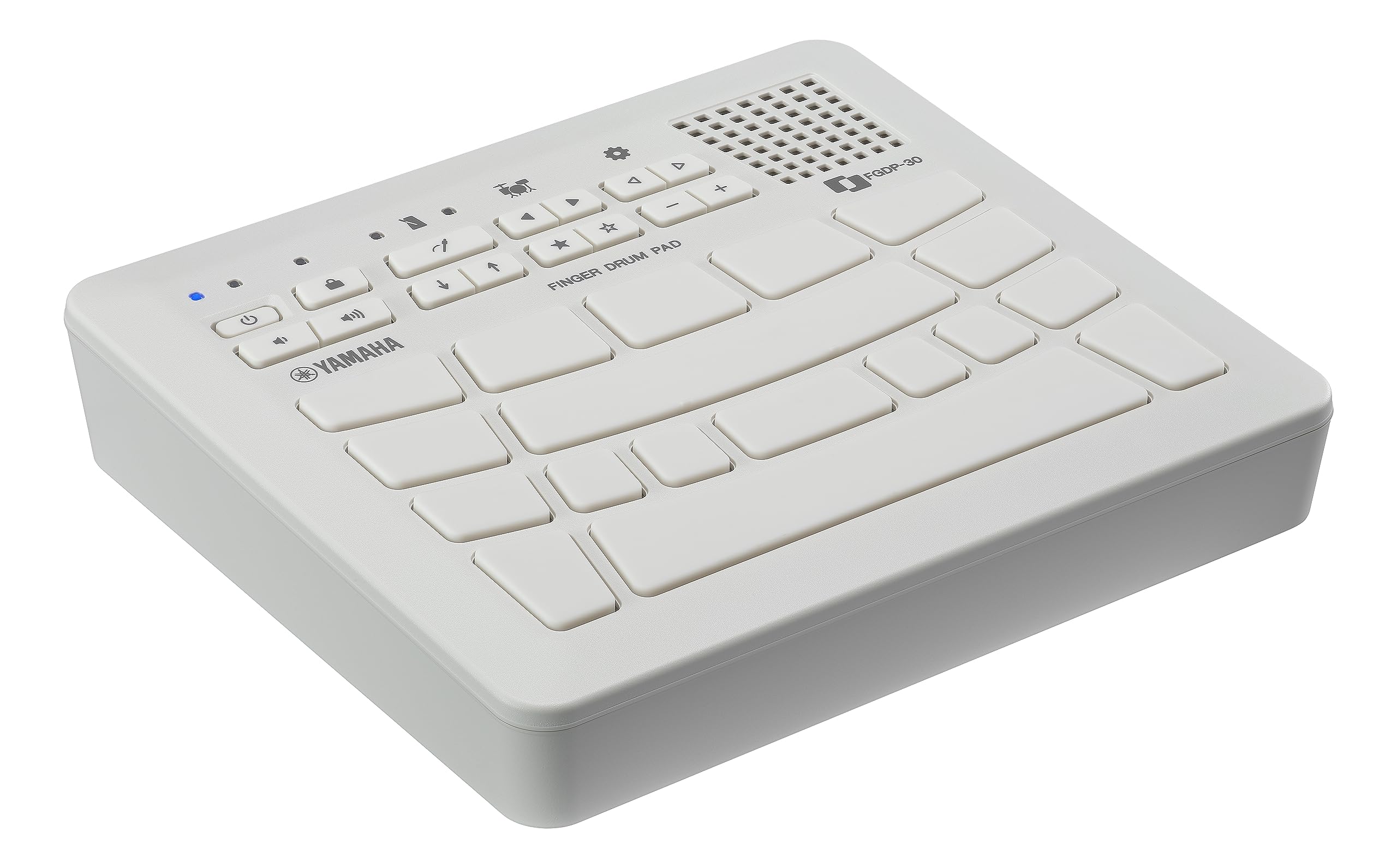 Yamaha FGDP-30 Finger Drum Pad ? Compact Electronic Drum Pad with Built-In Sounds, USB