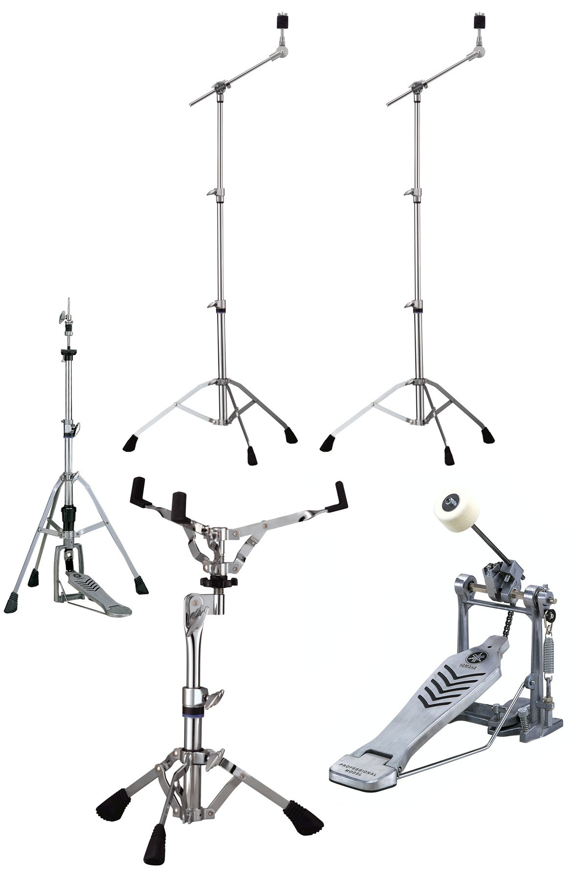 Yamaha HW-780 Single-Braced 700 Series Drum Hardware Package