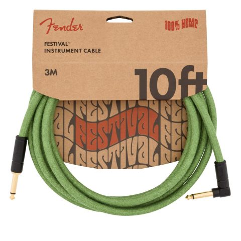 Fender 0990910062 Instrument Cable - 10 ft