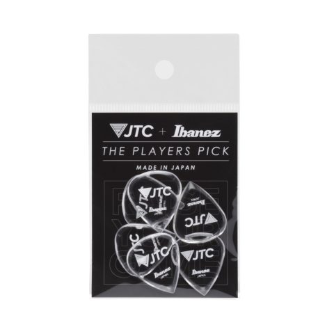 Ibanez PJTC1 Guitar Picks (), Black, 2.5mm