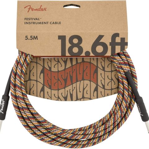 Fender 0990918299 Instrument Cable - 6 ft
