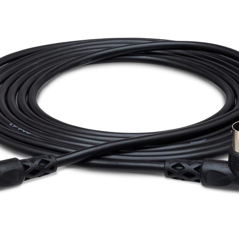 Hosa MID303RR MIDI Cable - 3 Feet