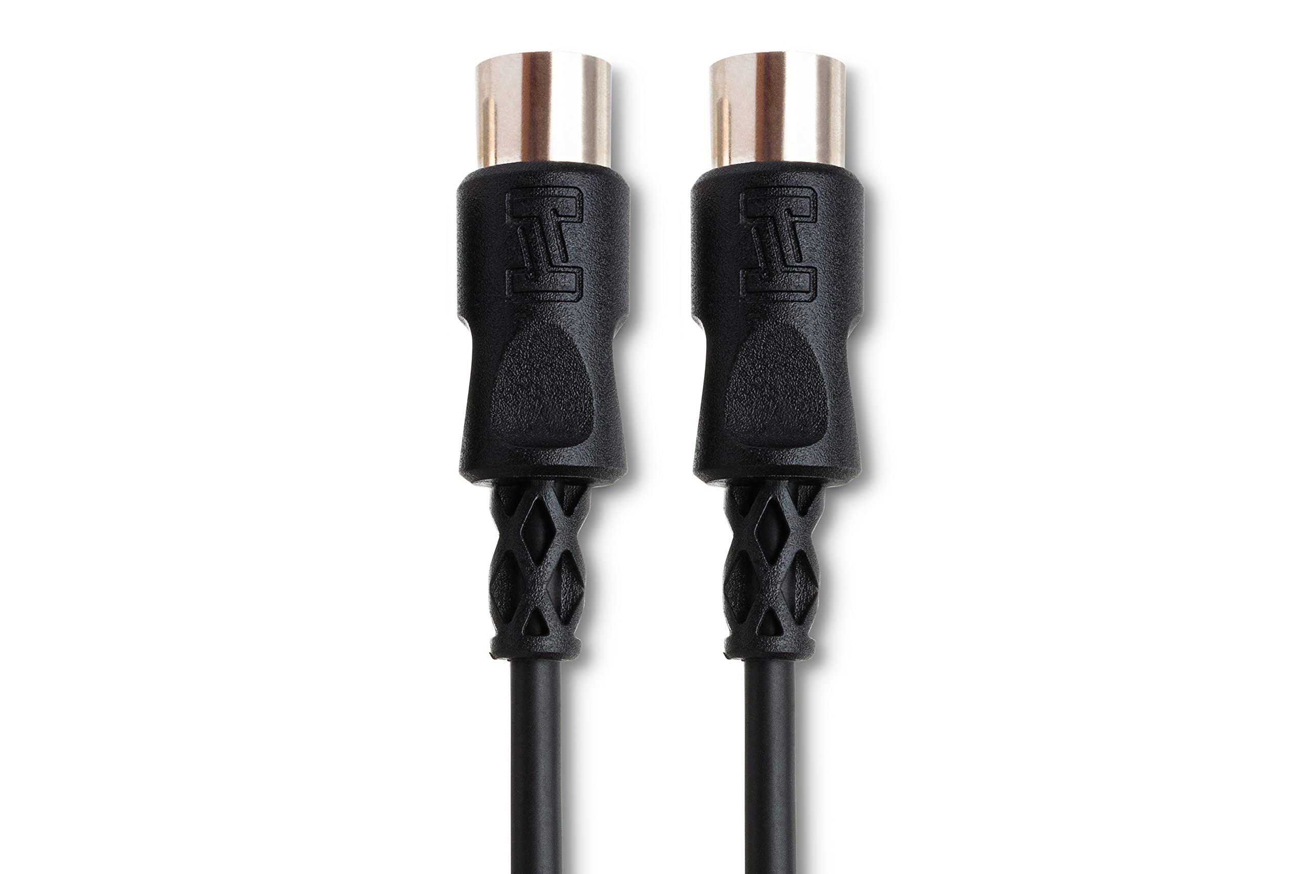 Hosa MID-303BK MIDI Cable - 3 Feet - Image 3