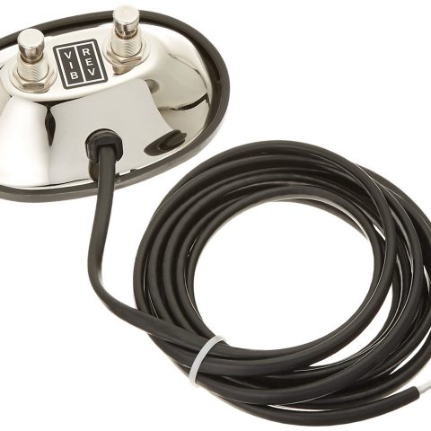 Fender 0994051000 Accessories 099-4051-000 2-BUTTON VINTAGE-STYLE FOOTSWITCH (RCA JACKS)