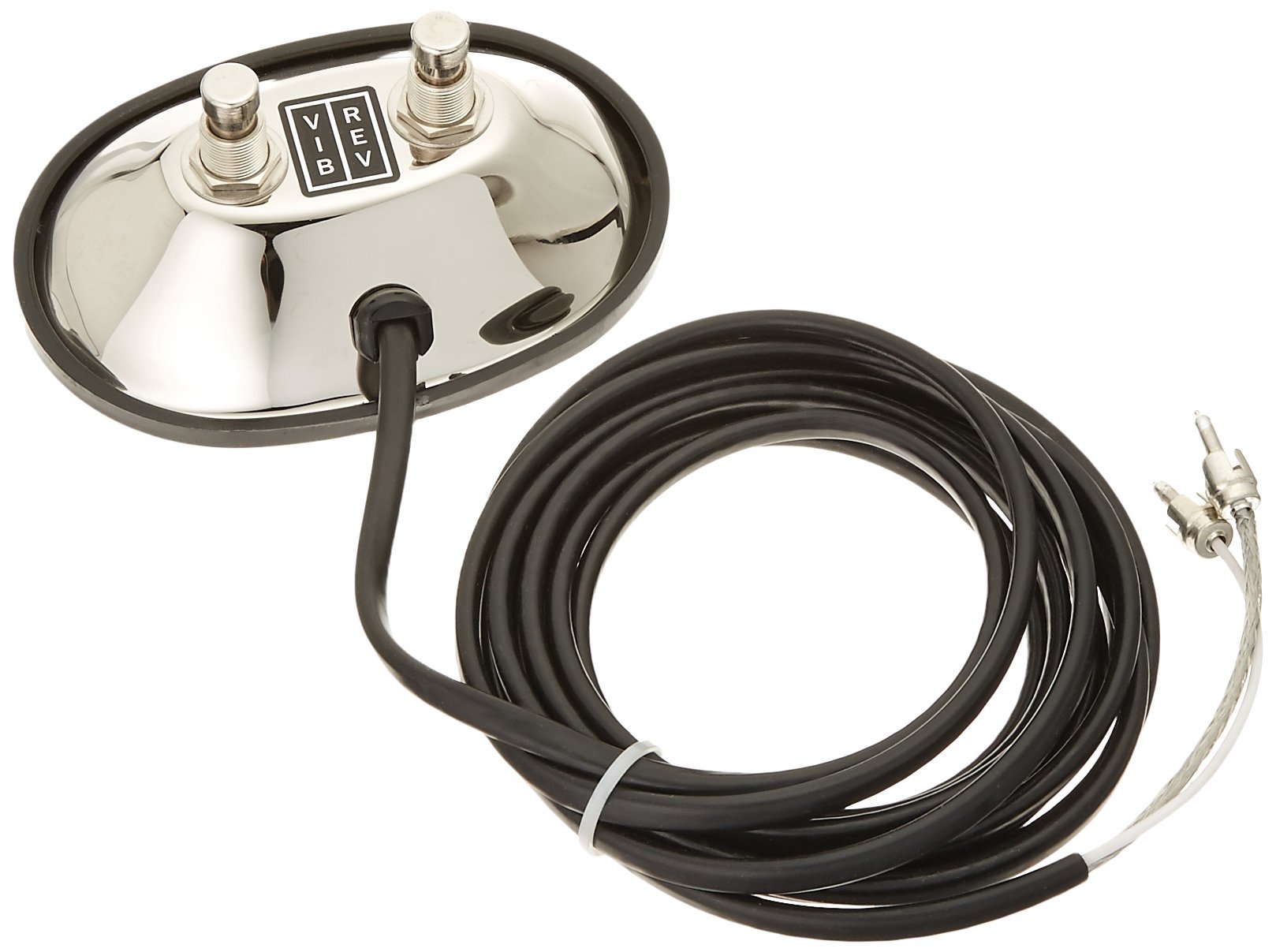 Fender 0994051000 Accessories 099-4051-000 2-BUTTON VINTAGE-STYLE FOOTSWITCH (RCA JACKS)