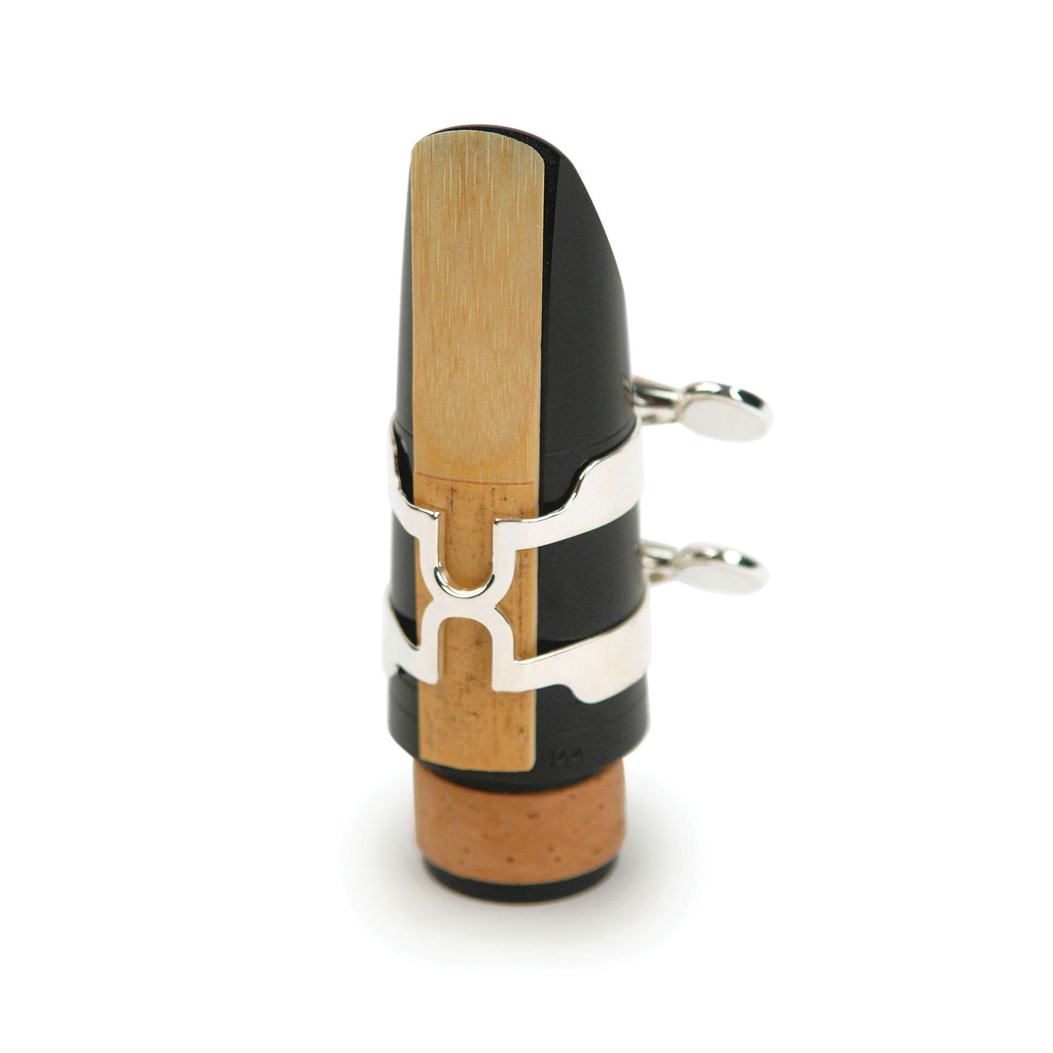 D'Addario HEC1S H-Ligature & Cap, Eb Clarinet, Silver-plated - Image 3