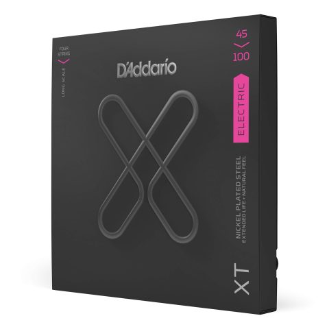 D'Addario XT Coated Bass Strings - 45-10