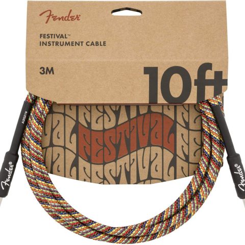 Fender 0990910299 Instrument Cable - 10 ft
