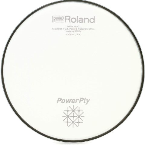 Roland MH2-8 PowerPly 8" Dual-Ply Mesh Head ()