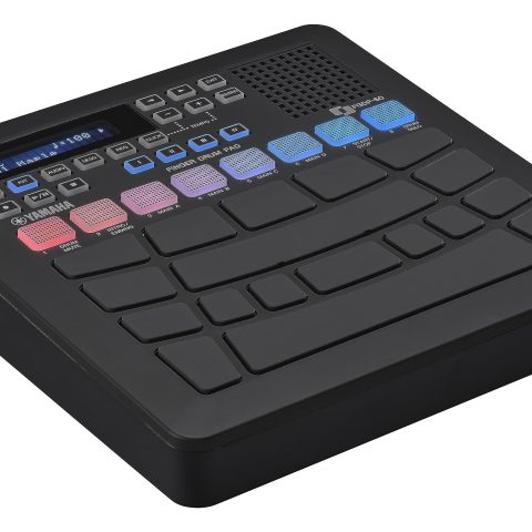 Yamaha FGDP-50 Finger Drum Pad ? Portable Electronic Drum Pad with Built-In Sounds, Speaker, USB MIDI, and Battery Power for On-the-Go Music Making