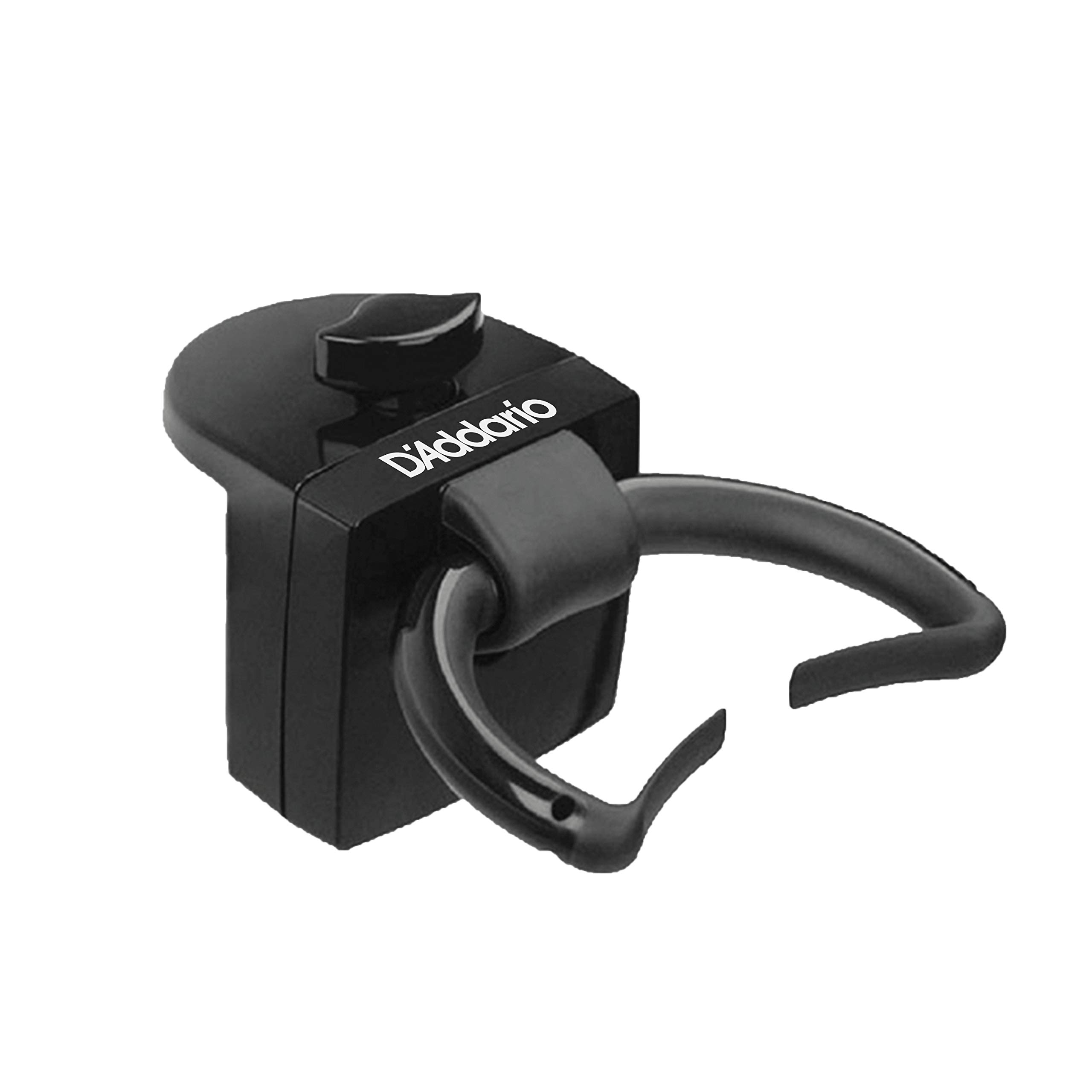 D'Addario PW-GD-01 Guitar Dock - Adjustable Clamp Guitar Neck Rest - Fits to Any Flat Surface with Edge - Rotates for Multiple Angles