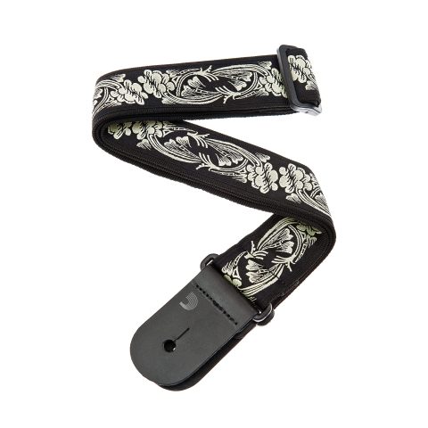D'Addario 50A04 Planet Waves Woven Guitar Strap, Rainforest