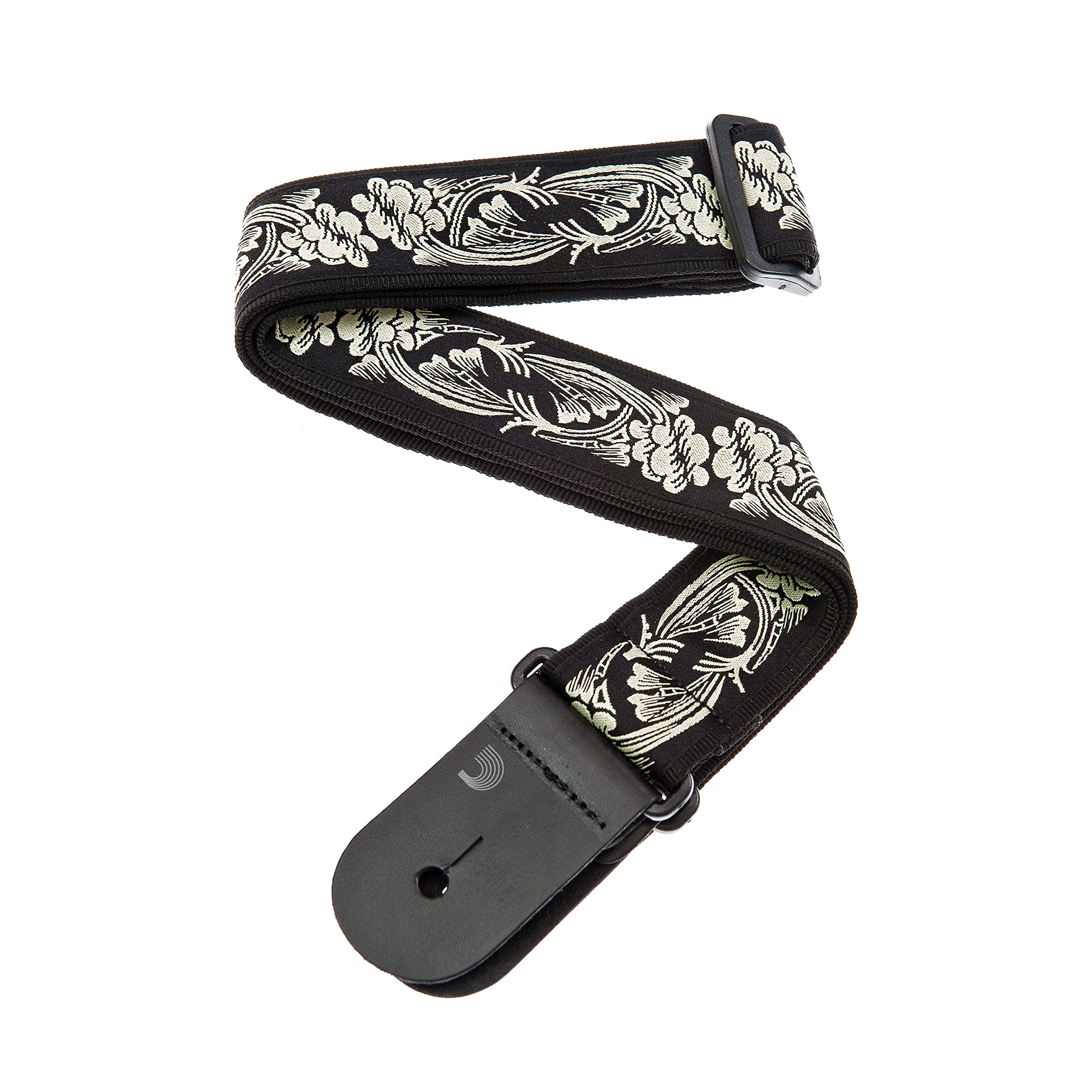 D'Addario 50A04 Planet Waves Woven Guitar Strap, Rainforest
