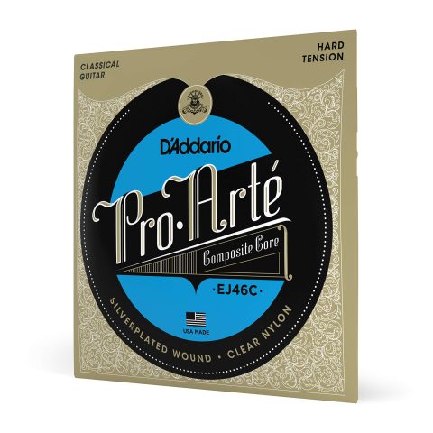 D'Addario EJ46C Hard Tension Gauge Classical Guitar Strings