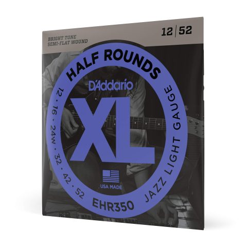 D'Addario Light Gauge Strings - 12-52