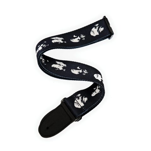 D'Addario 50BTL05 Beatles Guitar Strap, White Album, Woven