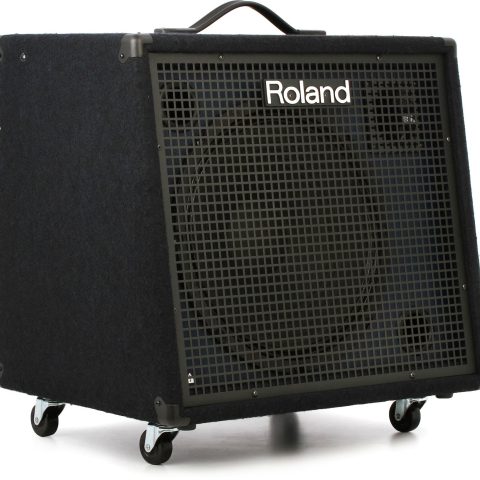 Roland KC-600 4-Channel Stereo Mixing Keyboard Amplifier, 200 watt ()