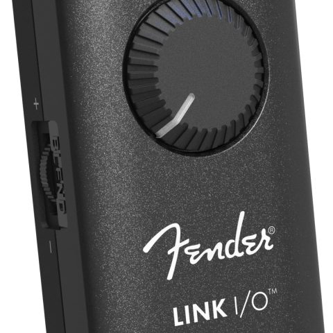 Fender 2313000000 Link I/O Portable USB-C Audio Interface, Fits in Your Pocket, Provides Pristine, Bi-directional Audio over USB connection