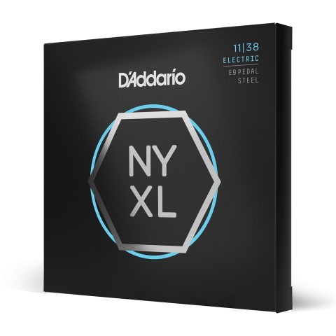 D'Addario Light Gauge Electric Guitar Strings - 11-38
