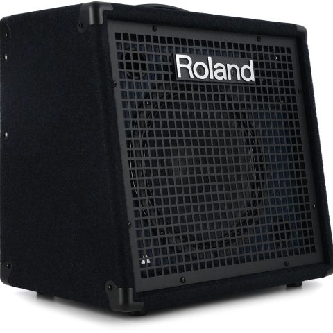 Roland KC-80 3-Channel Mixing Keyboard Amplifier, 50 Watt