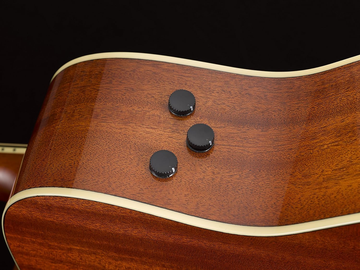 Yamaha FG-TA VT Guitar - Vintage (Vintage) - Image 5