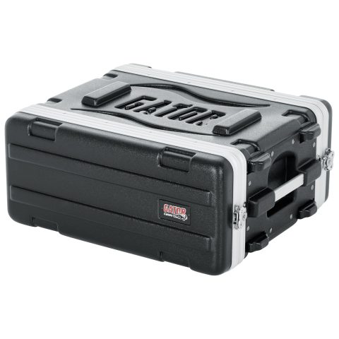 Gator Cases Molded 4U Rack Case, Shallow 14.25" Depth (GR-6S)