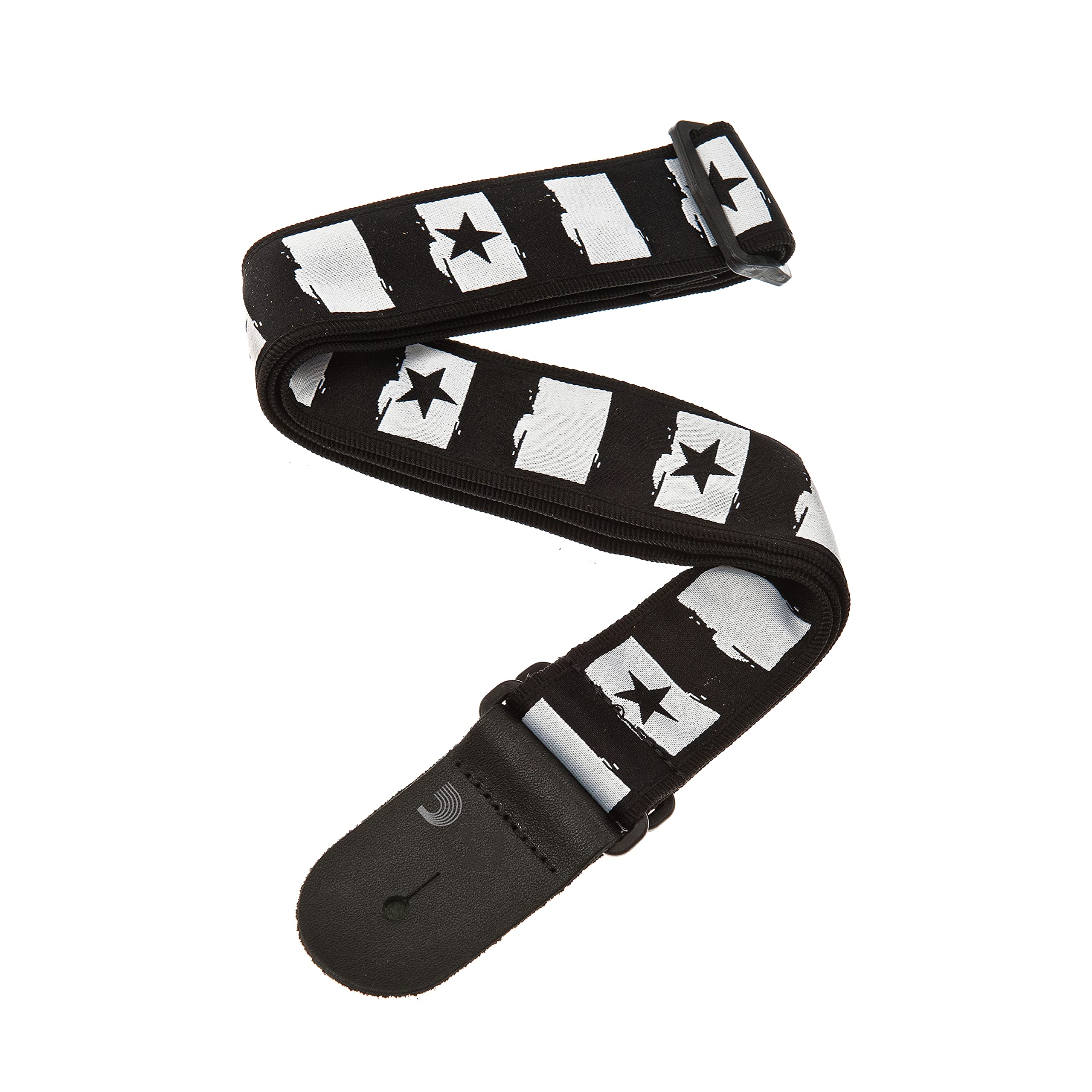D'Addario 50C01 Accessories Guitar Strap - Guitar Accessories - Electric Guitar Strap, Acoustic Guitar Strap, Acoustic Electric Guitar Strap & Bass Guitar Strap - Woven - Rock Star