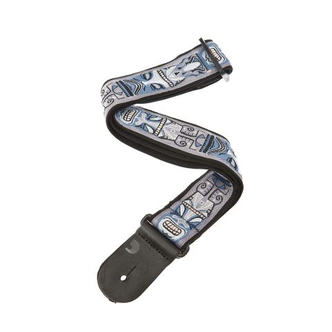 D'Addario 50A05 Planet Waves 50 Millimeters Woven Guitar Strap - Tiki