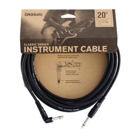 D'Addario PW-CGTRA-20 Cable - 20 ft