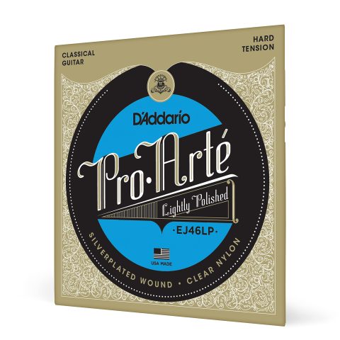 D'Addario EJ46LP Hard Tension Gauge Classical Guitar Strings