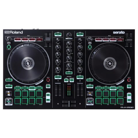 Roland DJ-202 Compact DJ Controller