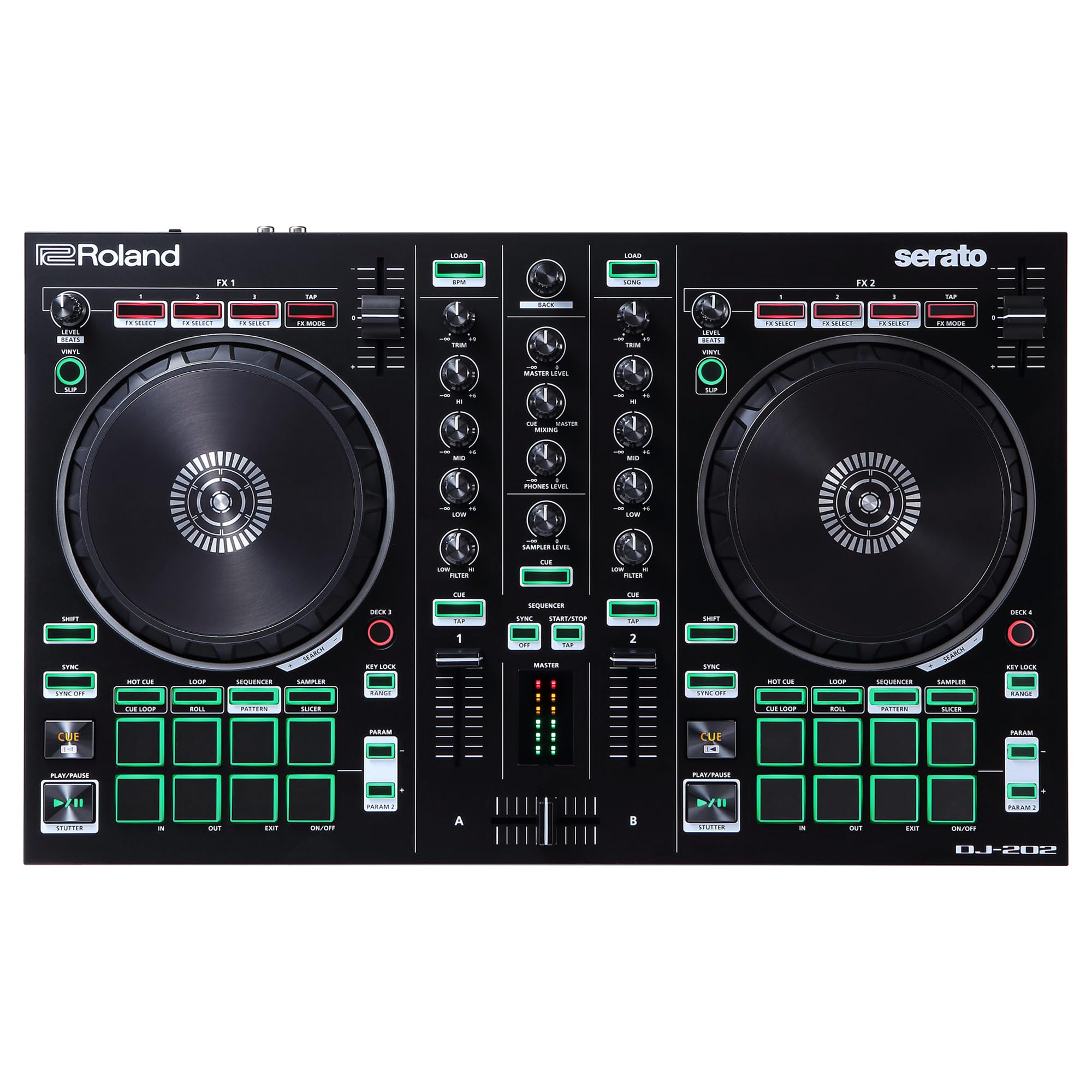 Roland DJ-202 Compact DJ Controller