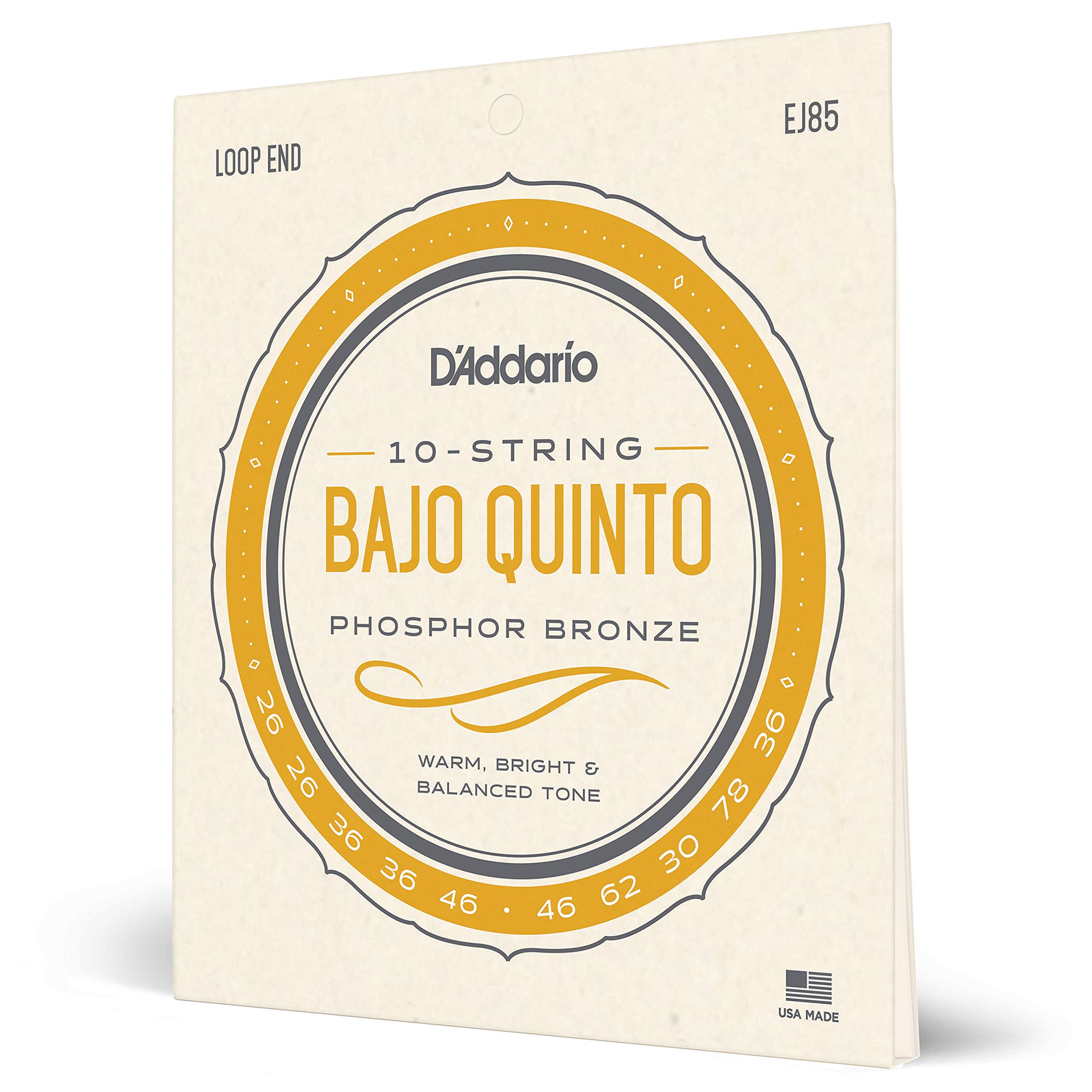 D'Addario EJ85 Strings