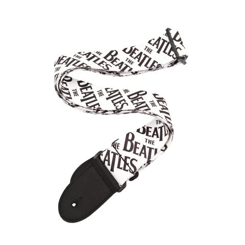 D'Addario 50BTL01 Beatles Guitar Strap, Classic Logo, Woven