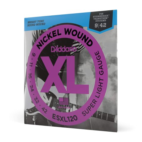 D'Addario Super Light Gauge Electric Guitar Strings - 09-42