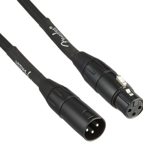 Fender 990820022 Microphone Cable - 10 ft