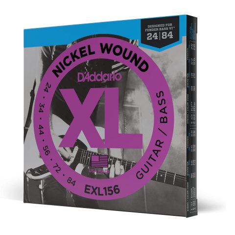 D'Addario EXL156 Electric Guitar Strings - 24-84