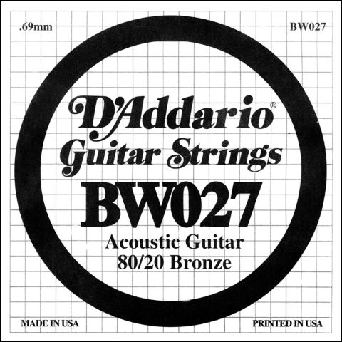 D'Addario Acoustic Guitar Strings