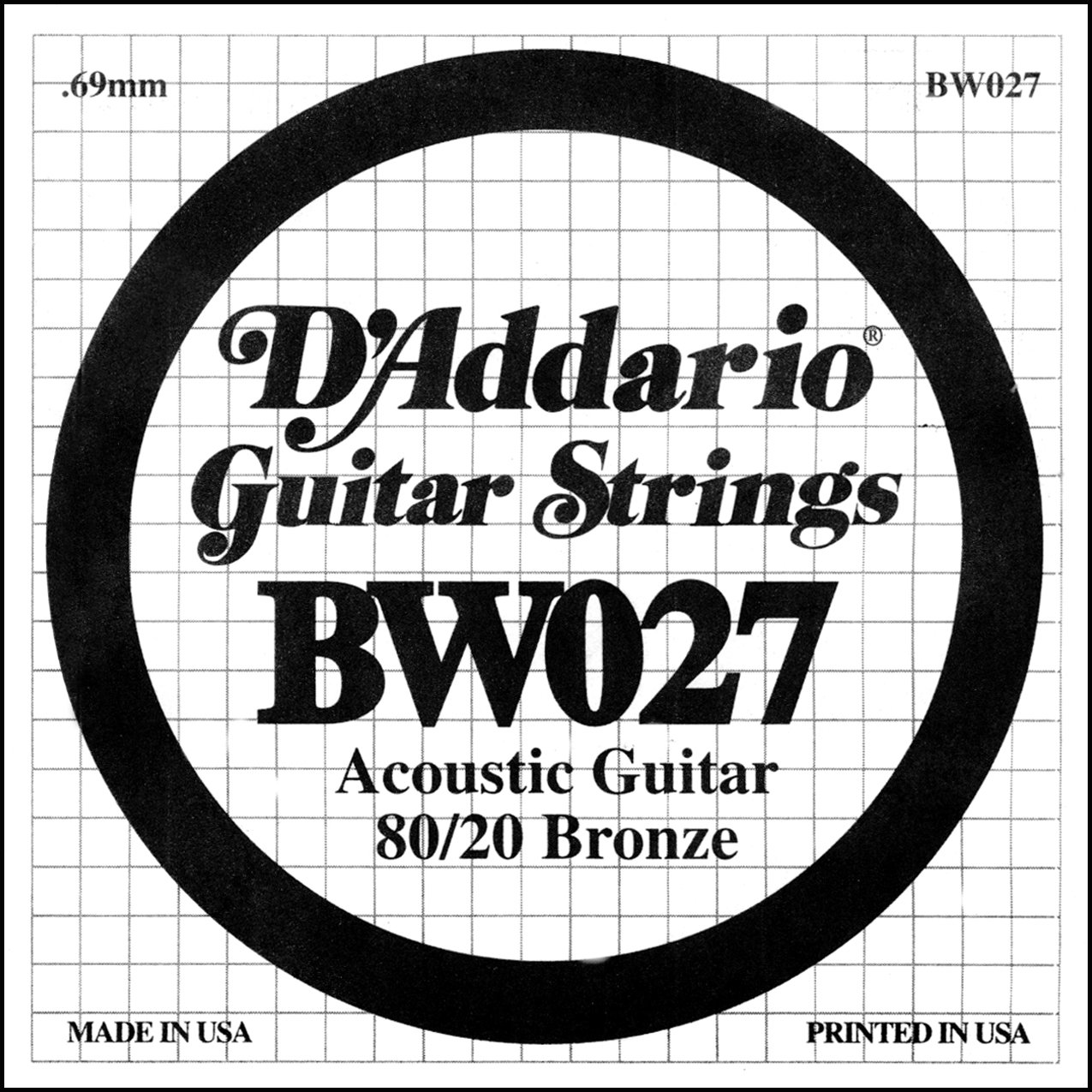 D'Addario Acoustic Guitar Strings