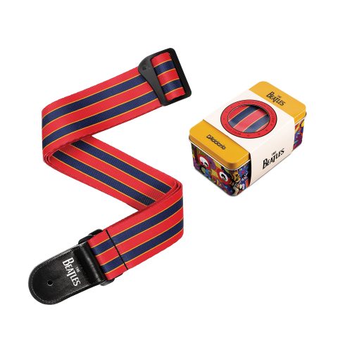 D'Addario 50BTYS03 Accessories Beatles Guitar Strap - - Electric Guitar Strap, Acoustic Guitar Strap, Acoustic Electric Guitar Strap & Bass Guitar Strap - Yellow Submarine 50th Anniversary - Ringo