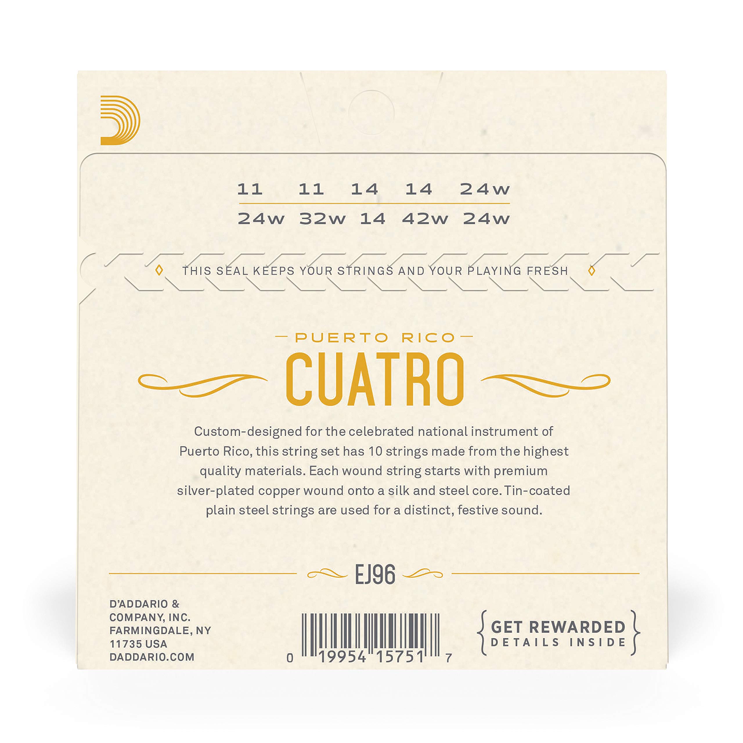 D'Addario EJ96 Strings - Image 3