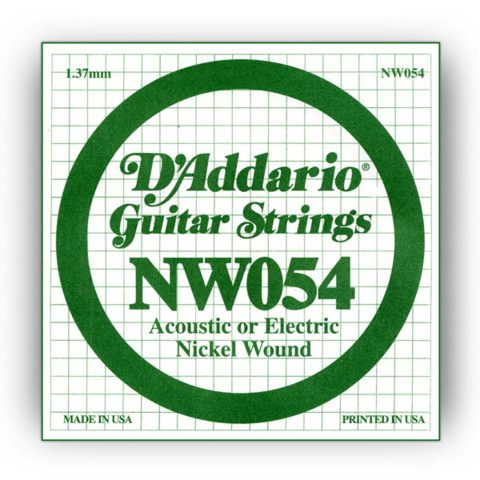 D'Addario Nickel Wound Electric Guitar Strings