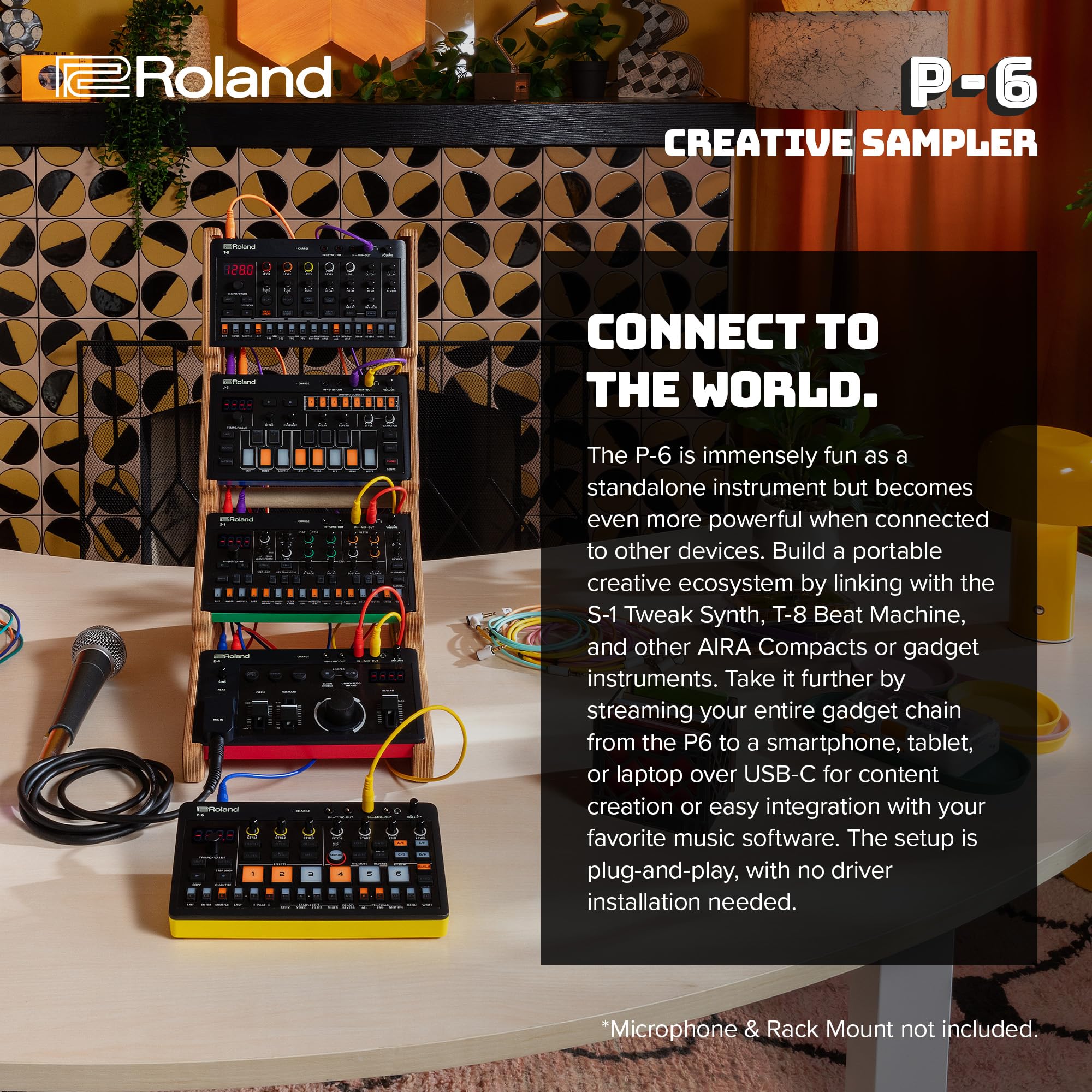 Roland P-6 AIRA Compact Creative Sampler - Image 4
