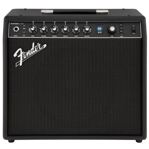 Fender 2311700000 Mustang LTX50 Modeling Electric Guitar Amp, 120V, 500 Watts
