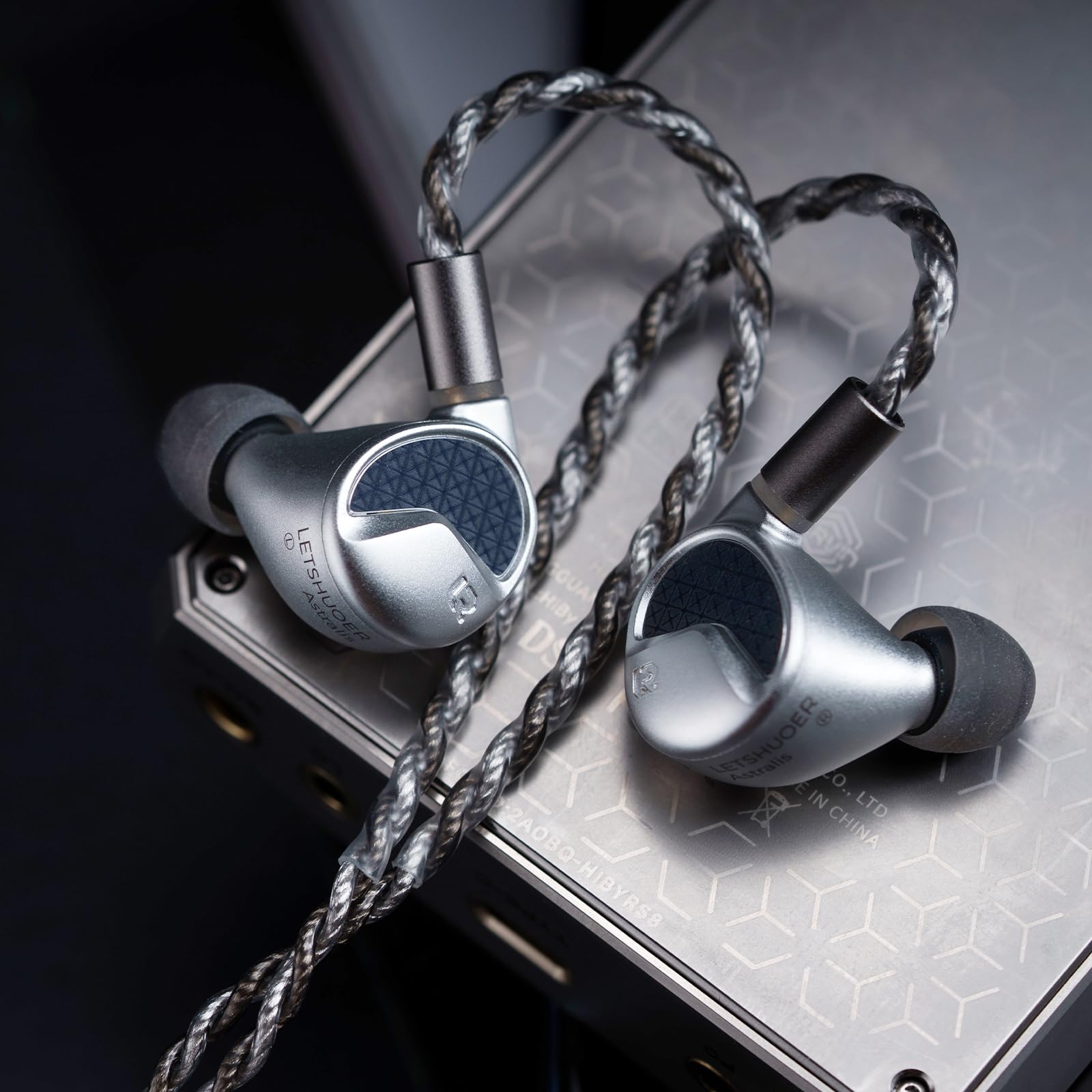 Letshuoer Astralis 15.5mm 5th-Generation Planar Driver HiFi in-Ear Monitors